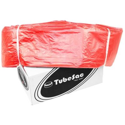 TubeSac Avfallssekk Coex 60m 20my Rød TubeSac Avfallssekk Coex 60m 20my Rød
