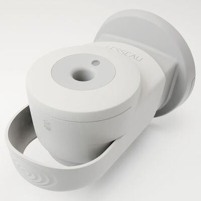 LESSEAU Dispenser Manuell Såpe Hvit LESSEAU Dispenser Manuell Såpe Hvit