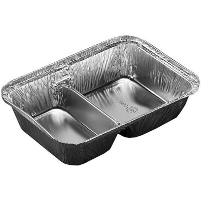 NO BRAND Aluminiumsform 8592 2d 207x141x45 (1000) NO BRAND Aluminiumsform 8592 2d 207x141x45 (1000)