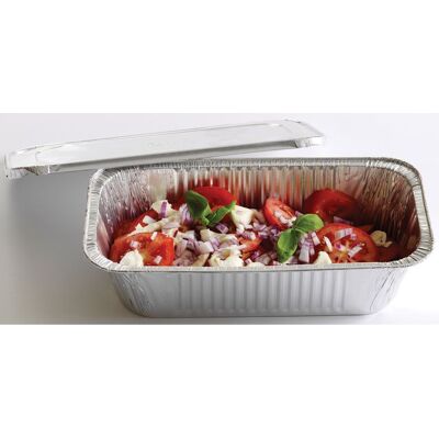NO BRAND Aluminiumsformgn1/3 320x166x82 2,8l(150) NO BRAND Aluminiumsformgn1/3 320x166x82 2,8l(150)