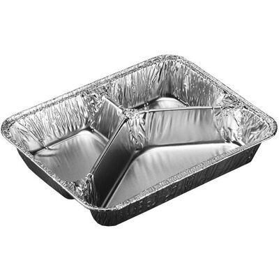 NO BRAND Aluminiumsform 8599 3d 227x177x39mm(550) NO BRAND Aluminiumsform 8599 3d 227x177x39mm(550)