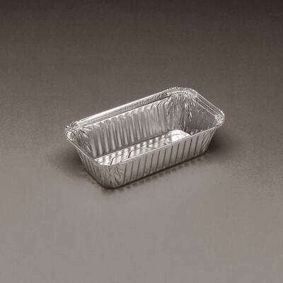 NORDIC Brands - 8367 - 197x105x49mm - Aluminium tray NORDIC Brands - 8367 - 197x105x49mm - Aluminium tray