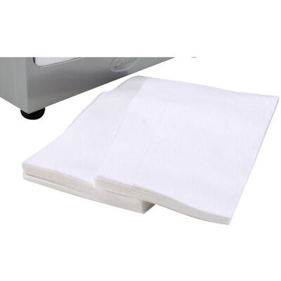 Duni hvite dispenserservietter 33x33cm 750 stk Duni hvite dispenserservietter 33x33cm 750 stk