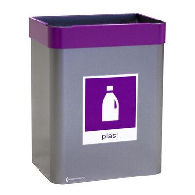 Røros Avfallsbeholder Urbanus 25l Plast Røros Avfallsbeholder Urbanus 25l Plast