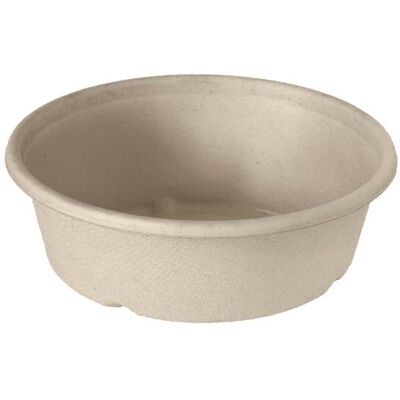 Duni Matbeger Bagasse 900ml Rund (40) Duni Matbeger Bagasse 900ml Rund (40)