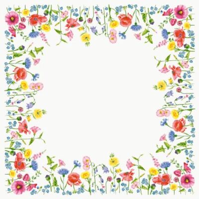 Duni Duk Cel 84x84cm Meadow (100) Duni Duk Cel 84x84cm Meadow (100)