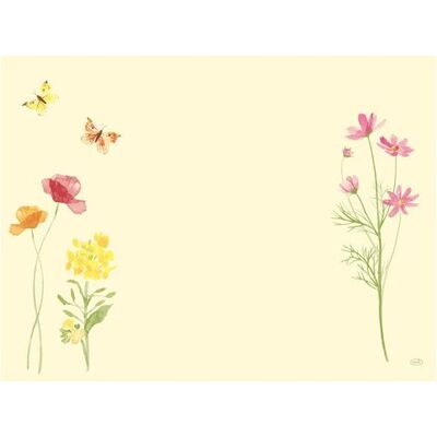 Duni - Poppy Field - 30x40 cm - Dunicel - Placemat Duni - Poppy Field - 30x40 cm - Dunicel - Placemat