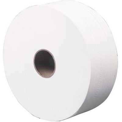 Abena Toalettpapir Jumbo Med. 2l 380m(6) Abena Toalettpapir Jumbo Med. 2l 380m(6)