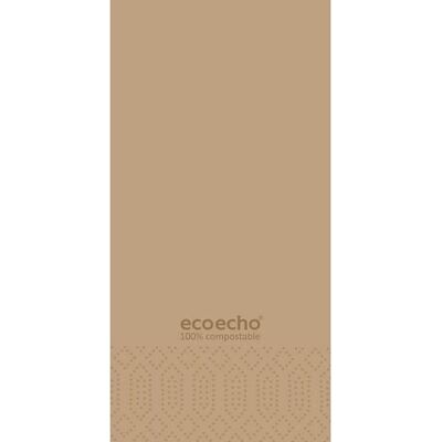 Duni Serviett 3l 40cm 1/8 Eco Brun (250) Duni Serviett 3l 40cm 1/8 Eco Brun (250)
