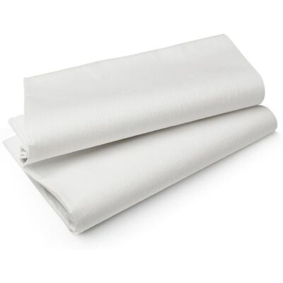 Duni Duk Evolin 127x220cm Hvit (25) Duni Duk Evolin 127x220cm Hvit (25)