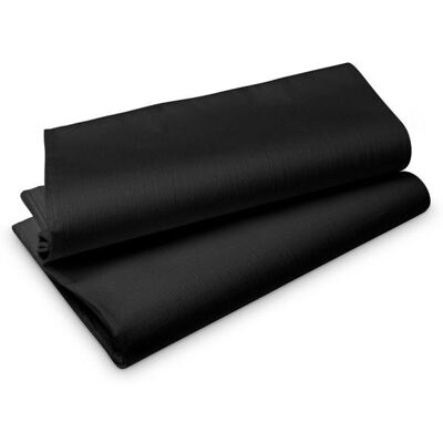 Duni Duk Evolin 84x84cm Sort (14) Duni Duk Evolin 84x84cm Sort (14)