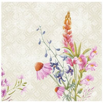 Duni Serviett 40cm Floret (60) Duni Serviett 40cm Floret (60)