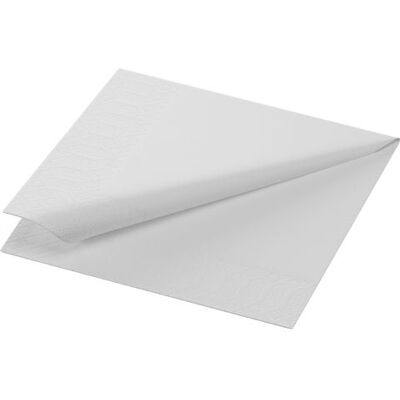Duni Serviett 1l 24cm Hvit (6000) Duni Serviett 1l 24cm Hvit (6000)