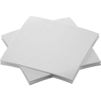 Dunisoft Hvit 20x20cm Servietter - Servietter Dunisoft Hvit 20x20cm Servietter - Servietter
