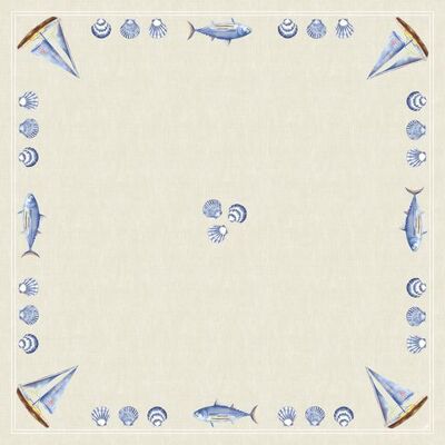 Duni Duk Silk 84x84cm Tide(20) Duni Duk Silk 84x84cm Tide(20)