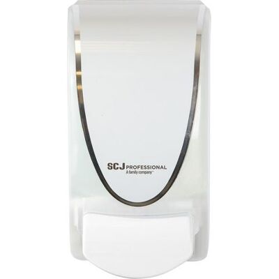 SC Johnson PPROFESSIONAL Dispenser Scjp Proline Transp. 1l Hvit SC Johnson PPROFESSIONAL Dispenser Scjp Proline Transp. 1l Hvit