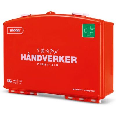 snøgg Førstehjelpskoffert Flexi Håndver. snøgg Førstehjelpskoffert Flexi Håndver.