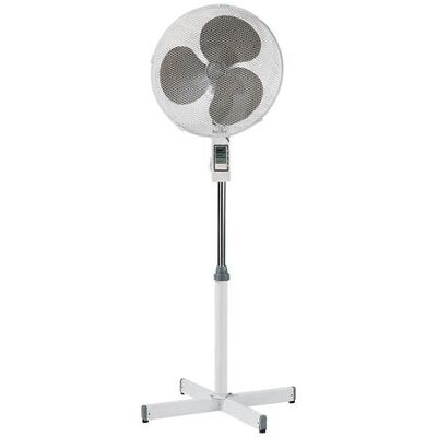 NO BRAND Gulvvifte 40cm Hvit NO BRAND Gulvvifte 40cm Hvit