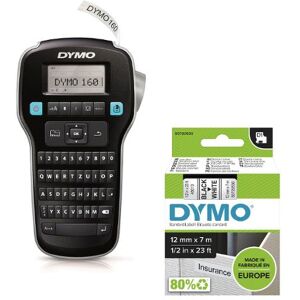 Dymo Merkemaskin Lm 160 Value Pack Dymo Merkemaskin Lm 160 Value Pack