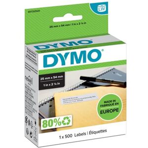 Dymo Etikett Retur 25x54mm (500) Dymo Etikett Retur 25x54mm (500)