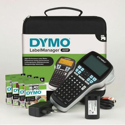 Dymo Merkemaskin Lm 420p Kit Case Dymo Merkemaskin Lm 420p Kit Case