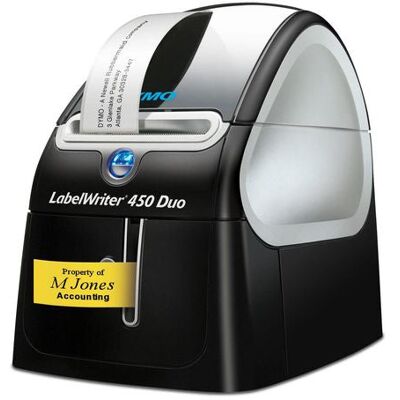 Dymo Etikettskriver Labelwriter 450 Duo Dymo Etikettskriver Labelwriter 450 Duo