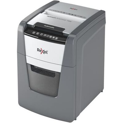 REXEL Makuleringsmaskin Auto+ 100x P4 REXEL Makuleringsmaskin Auto+ 100x P4