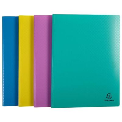 EXACOMPTA Presentasjonsmappe A4 30l (4) EXACOMPTA Presentasjonsmappe A4 30l (4)