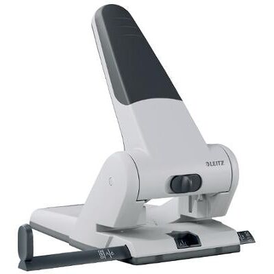 LEITZ Hullemaskin 5180 2h 65 Ark Hvit LEITZ Hullemaskin 5180 2h 65 Ark Hvit