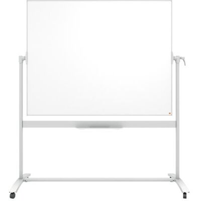 NOBO Whiteboard Vendbar Lakkert150x120cm NOBO Whiteboard Vendbar Lakkert150x120cm
