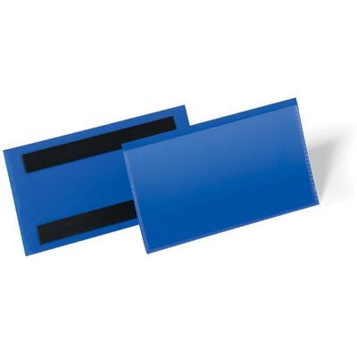 Durable Etikettholder 100x38 Mag Blå(50) Durable Etikettholder 100x38 Mag Blå(50)