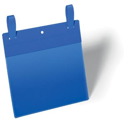 Durable Plastlomme M/stropper A5 (50) Durable Plastlomme M/stropper A5 (50)