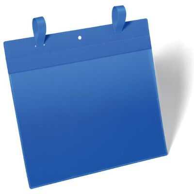 Durable Plastlomme M/stropper A4 (50) Durable Plastlomme M/stropper A4 (50)