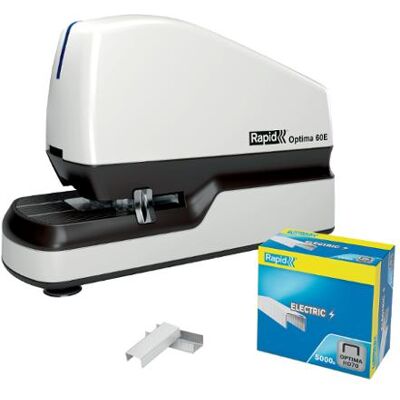 Rapid Stiftemaskin Optima 60e Hd Elektrisk Rapid Stiftemaskin Optima 60e Hd Elektrisk