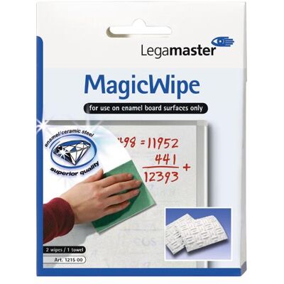 Legamaster Tavletørker Magicwipe (2+1) Legamaster Tavletørker Magicwipe (2+1)