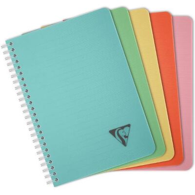 Clairefontaine Notatbok A5 Linj.Ass(5) Clairefontaine Notatbok A5 Linj.Ass(5)