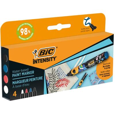 BIC Paintmarker Intensity M Ass (4) BIC Paintmarker Intensity M Ass (4)