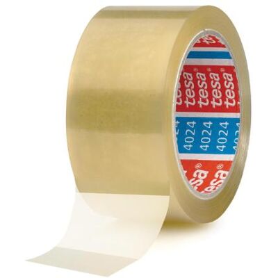 Gjennomsiktig pakningstape tesa 4024 PV4 - Tape 4024 Gjennomsiktig pakningstape tesa 4024 PV4 - Tape 4024