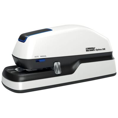 Rapid Stiftemaskin Optima 20 Ark Elektrisk Rapid Stiftemaskin Optima 20 Ark Elektrisk
