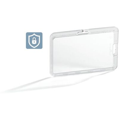 Durable Kortholder Transparent (10) Durable Kortholder Transparent (10)