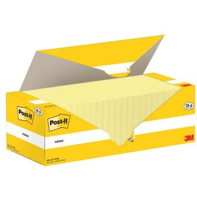 Post-it Notatblokk Sn 76x76 Cy (24) Post-it Notatblokk Sn 76x76 Cy (24)