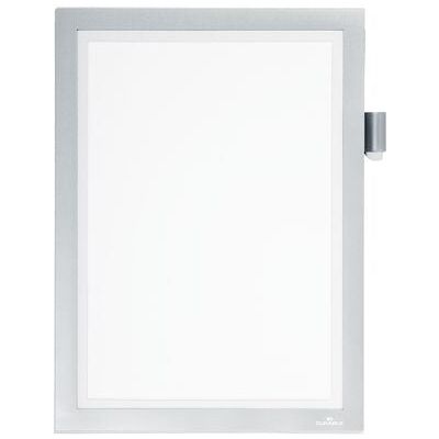 Durable Ramme Duraframe Note A4 Selvkleb. Sølv Durable Ramme Duraframe Note A4 Selvkleb. Sølv