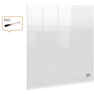 NOBO Whiteboard Home Akryl 30x30cm NOBO Whiteboard Home Akryl 30x30cm