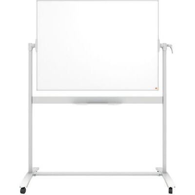 NOBO Whiteboard Vendbar Lakkert 90x120cm NOBO Whiteboard Vendbar Lakkert 90x120cm