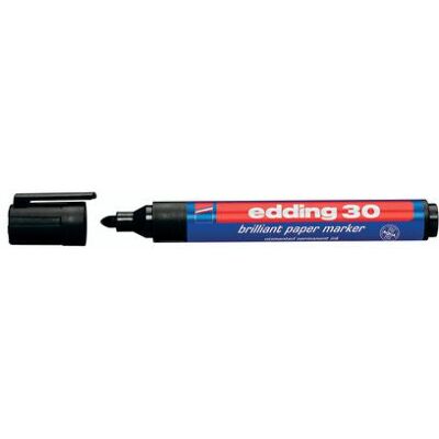 EDDING Merkepenn 30 Sort EDDING Merkepenn 30 Sort