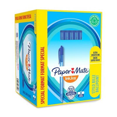 PAPER MATE Kulepenn Papermate Inkjoy Rt Blå(100) PAPER MATE Kulepenn Papermate Inkjoy Rt Blå(100)