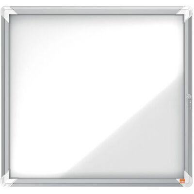 NOBO Oppslagstavle Låsbar Ute 71x67cm NOBO Oppslagstavle Låsbar Ute 71x67cm