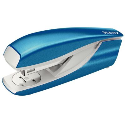 LEITZ Stiftemaskin Wow 5502 30 Ark Blå LEITZ Stiftemaskin Wow 5502 30 Ark Blå