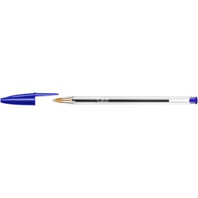 BIC Kulepenn Cristal M Blå (100) BIC Kulepenn Cristal M Blå (100)