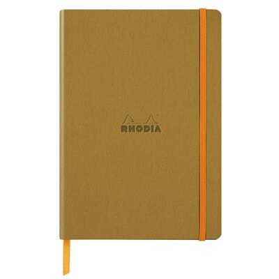 Rhodia Notatbok Rama A5 Gull Rhodia Notatbok Rama A5 Gull